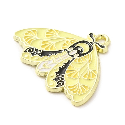 Alloy Enamel Pendants ENAM-R146-01A-1