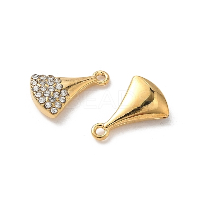 304 Stainless Steel Pendants STAS-H483-21G-1