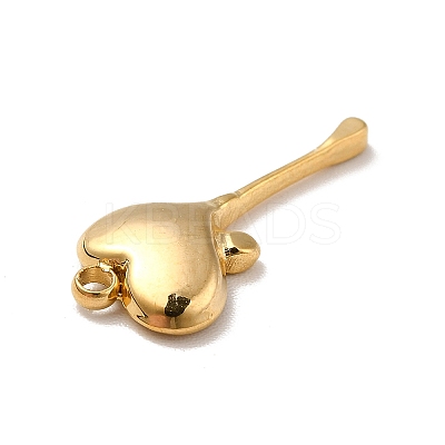 Ion Plating(IP) 304 Stainless Steel Pendants STAS-I197-023G-1