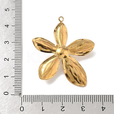 304 Stainless Steel Pendants STAS-L301-01G-1