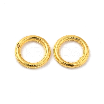 Alloy Soldered Closed Jump Rings KK-WH0052-05A-G-1