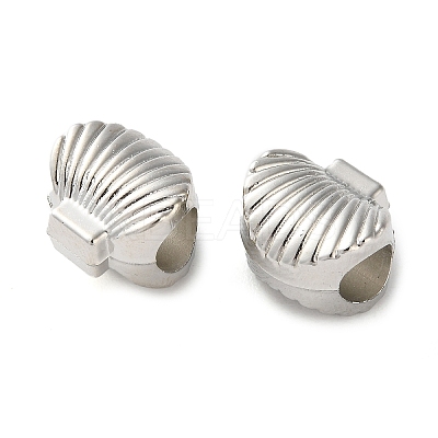 CCB Plastic Esuropean Beads CCB-L015-12P-1