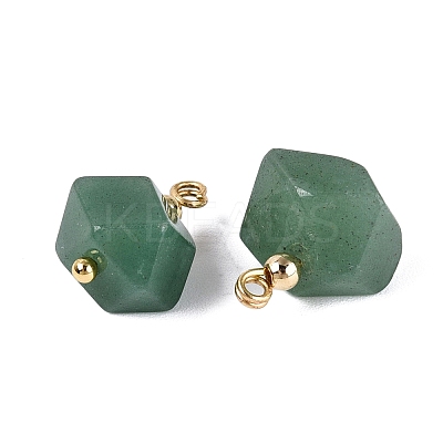 Natural Green Aventurine Pendants GG-N004-03G-04-1