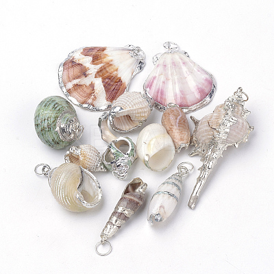 Sea Shell Pendants SSHEL-Q300-004-1