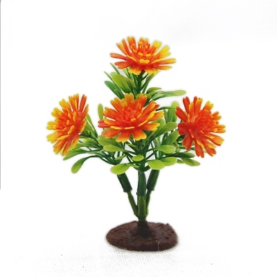 Simulation Chrysanthemum Artificial Flower Micro Landscape Ornament PW-WGD200F-01-1