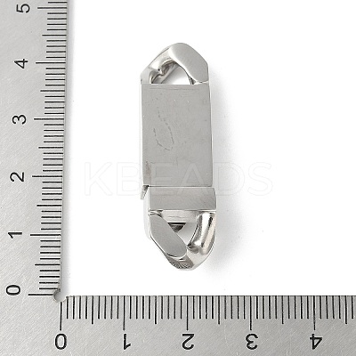 316 Surgical Stainless Steel Box Clasps STAS-H234-04P-02-1