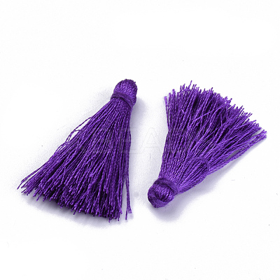 Polyester Tassel Pendant Decorations FIND-S260-D17-1
