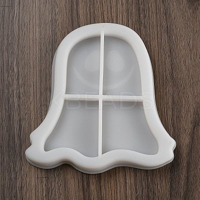 Halloween DIY Pixel Heart Quicksand Silicone Molds AJEW-U013-02C-1