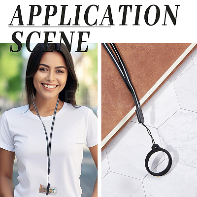 DIY Anti-Lost Necklace Lanyard Making Kit DIY-GF0008-79-1