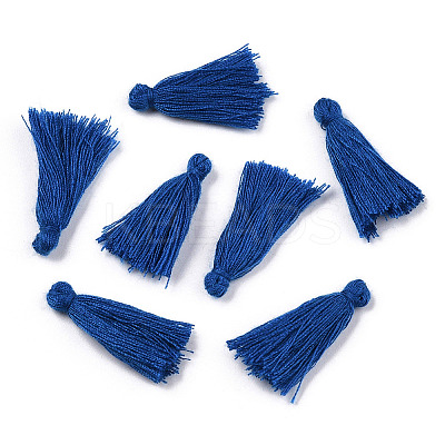 Handmade Polycotton(Polyester Cotton) Tassel Decorations OCOR-Q024-71-1