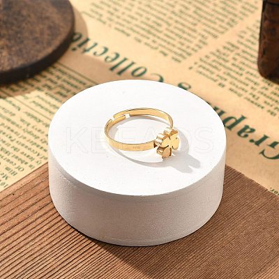 304 Stainless Steel Adjustable Rings for Women RJEW-F169-01G-02-1