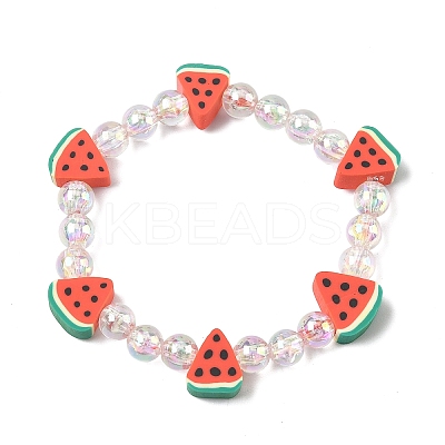 Stretch Kids Bracelets BJEW-JB06325-1