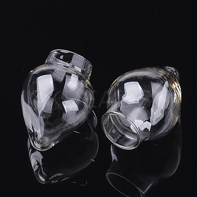Mechanized One Hole Blown Glass Bottles BLOW-T001-28-1