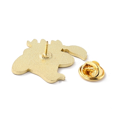 Witch Cat Enamel Pin JEWB-C011-08-1