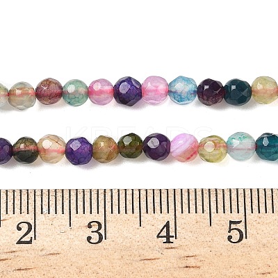 Natural Agate Beads Strands G-E469-12Y-1