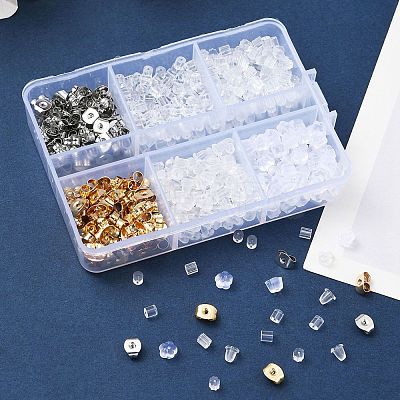 14Pcs 7 Style Acrylic Piercing Body Jewelry DIY-FS0005-41-1