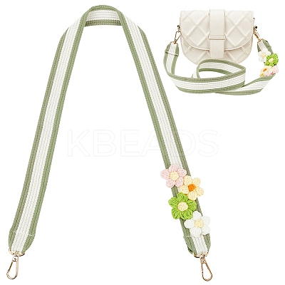 Polycotton Wide Bag Straps DIY-WH0304-697B-1
