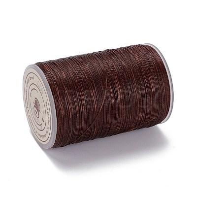 Round Waxed Polyester Thread String YC-D004-02A-020-1