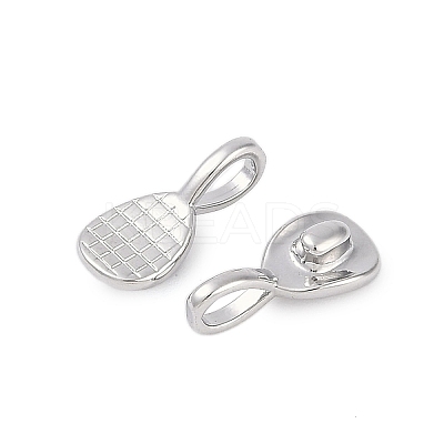 Rack Plating Brass Pendants KK-R166-05P-01-1