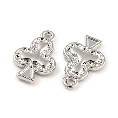 Rack Plating Alloy Pendants PALLOY-D023-19P-1