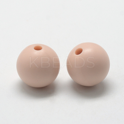 Food Grade Eco-Friendly Silicone Beads LS-SIL-R008A-54-1