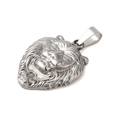 Non-Tarnish 304 Stainless Steel Pendants STAS-C103-32P-1
