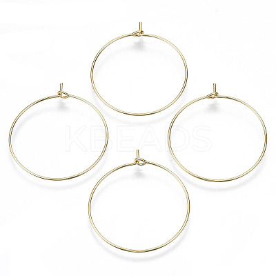 Brass Wine Glass Charms Rings X-KK-R112-037B-NF-1