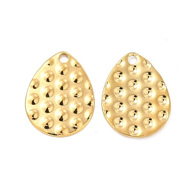 Ion Plating(IP) 304 Stainless Steel Pendants STAS-B032-39G-1