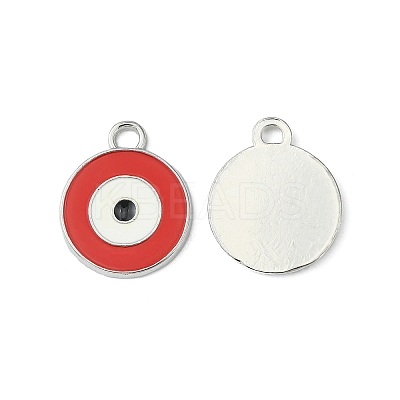 Zinc Alloy Enamel Pendants ENAM-S001-1-1