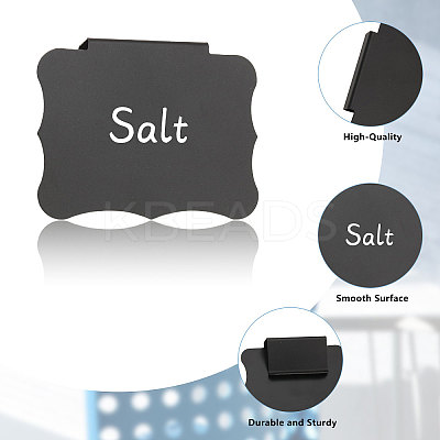 Erasable PVC Price Tags Set ODIS-CA0001-18-1