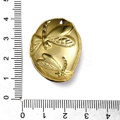 304 Stainless Steel Charms STAS-A128-03G-1