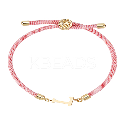 1Pc Adjustable Nylon Cord Slider Bracelets for Women BJEW-LP0001-32L-03-1