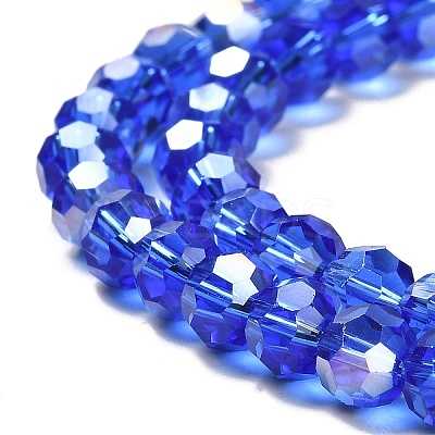 Transparent Glass Beads LS-EGLA-A035-T6mm-B21-1