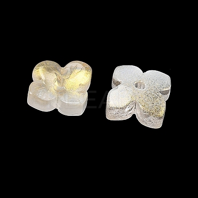 Dyed & Heated Glass Bead Caps GLAA-Z019-01D-1