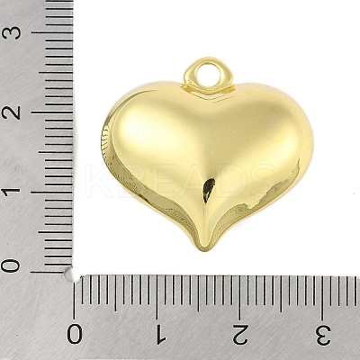 Hollow Brass Pendants for Valentine's Day KK-M289-03D-G-1