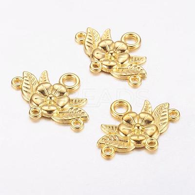 Tibetan Style Chandelier Component Links EA9731Y-G-1