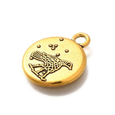 Tibetan Style Alloy Pendants PALLOY-D291-16AG-1