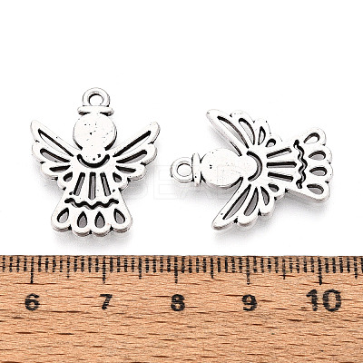 Tibetan Style Alloy Pendants PALLOY-T090-108AS-1
