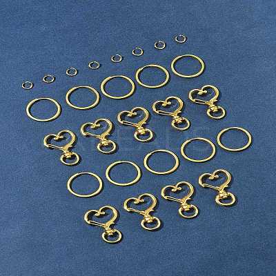 DIY Jewelry Making Findings Kits DIY-FS0008-11G-1