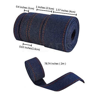 4 Style Stitch Denim Ribbon OCOR-SZ0001-05A-03-1