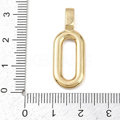 Brass Micro Pave Cubic Zirconia Pendants KK-K413-07G-1
