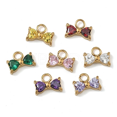 304 Stainless Steel Pendants STAS-D201-01G-1