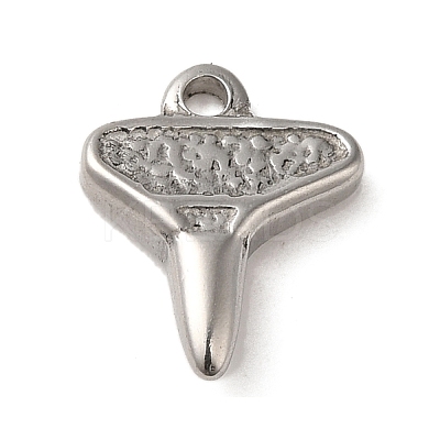 Non-Tarnish 304 Stainless Steel Pendants STAS-R223-28-1