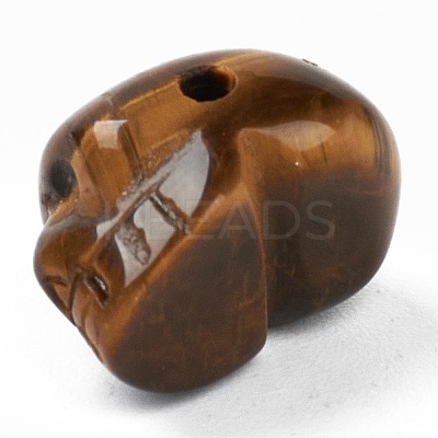 Natural Tiger Eye Beads G-B003-07-1