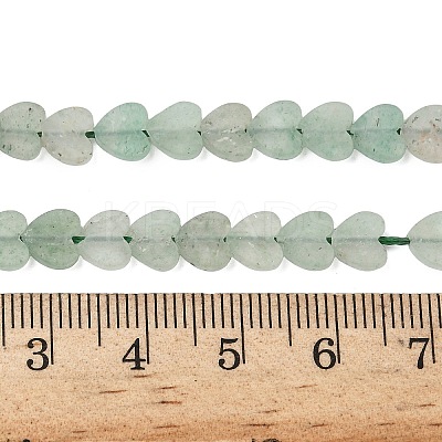 Natural Green Aventurine Beads Strands G-A272-A01-05-1