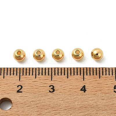 SHEGRACE Brass Beads XGR0041G-17G-1