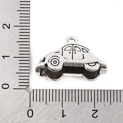 Tibetan Style Zinc Alloy Pendants X-TIBEP-R334-142AS-RS-1
