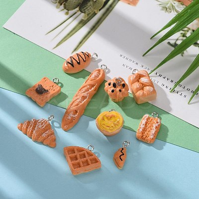 Resin Pendants RESI-LS0001-01P-1