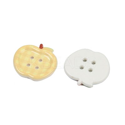 4-Hole Plastic Buttons X-FIND-Z077-04-1