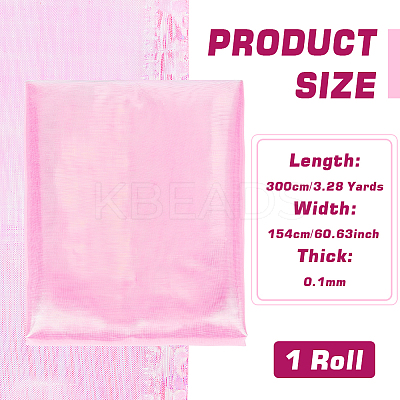 1PC Polyester Coloured Gauze DIY-BC0012-76-1